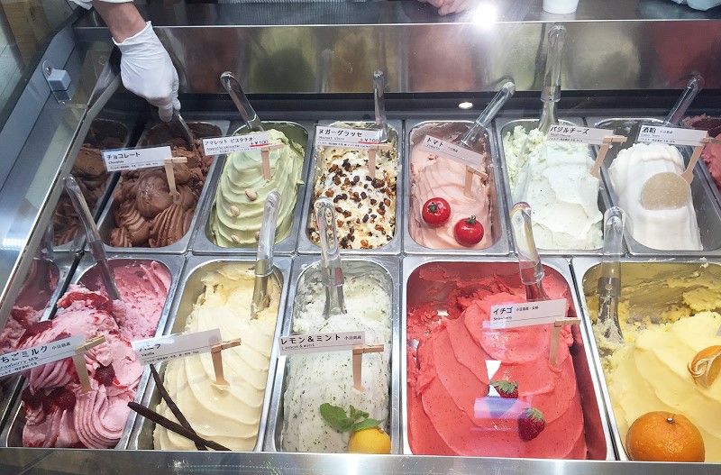 minori gelato