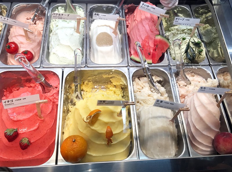 minori gelato