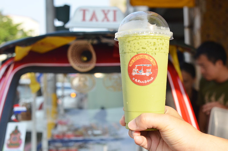 龜龜毛毛泰國奶茶